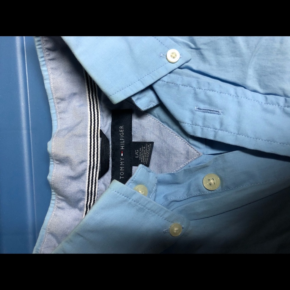 Tommy Hilfiger short sleeve button down